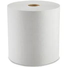 Roll Paper Towel 10 IN White Standard Roll 6 Rolls/Case