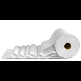 Roll Paper Towel 12IN 600 FT White Embossed Standard Roll 2IN Core Diameter 12 Rolls/Case