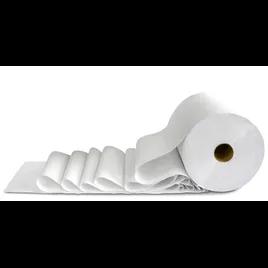 Roll Paper Towel 8IN 800 FT White Standard Roll 2IN Core Diameter 12 Rolls/Case