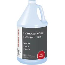 Mohawk Homogeneous Resilient Tile Matte Floor Finish 1 GAL 4/Case