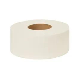 Toilet Paper & Tissue Roll White Jumbo (JRT) 9IN Roll 12 Rolls/Case
