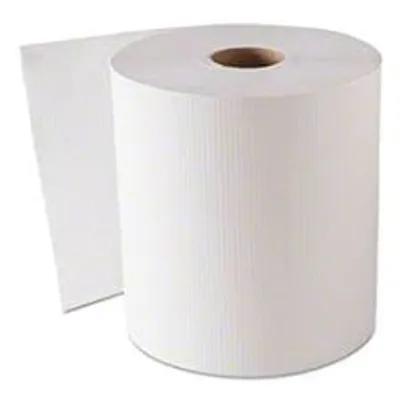 Executive Dry Roll Paper Towel 8IN 950 FT TAD Paper White Standard Roll 1.75IN Core Diameter 6 Rolls/Case