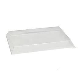 Lid 15.3X11X1.77 IN PET Clear For Container 50 Count/Pack 1 Packs/Case 50 Count/Case