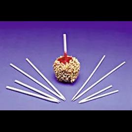Food Skewer 10 IN Wood Round Natural Thick 3000/Case