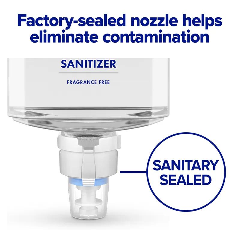 Purell® ES8 Hand Sanitizer Dispenser 1200 mL 10X6.5X5.38 IN White Touchless Surface Mount 1/Each