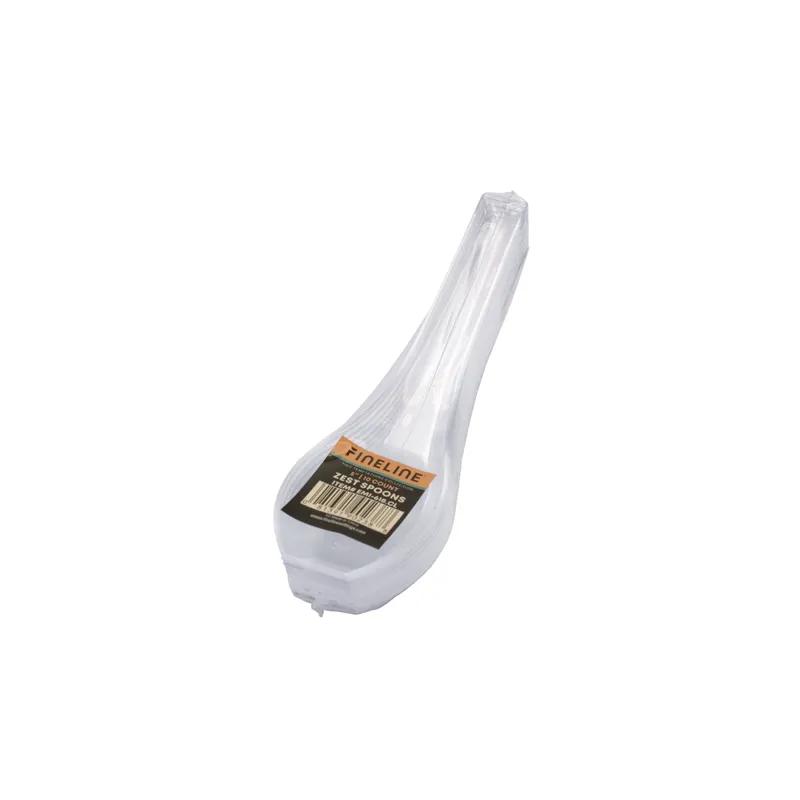 Small Wonders Tasting Spoon Plastic Clear 200/Case
