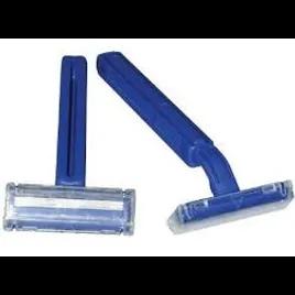 Shaving Razor Blue Disposable 100/Case