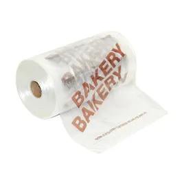 Bakery Roll Bag Roll 10X15 IN LLDPE 0.7MIL 4000/Case
