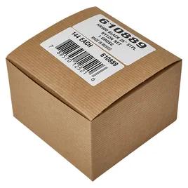 Hairnet 25 IN Brown Disposable Metal Detectable 144/Box