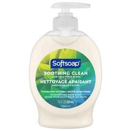 Softsoap Hand Soap Liquid 7.5 FLOZ Aloe Vera White Moisturizing 6/Case