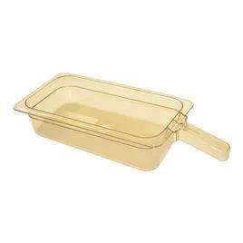 Roasted Chicken Pan 1/3 Size With Handle High Heat 1/Each
