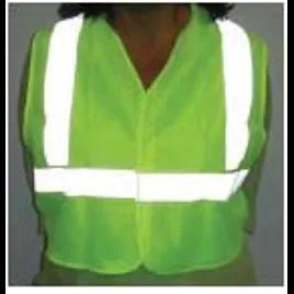 Safety Vest XXXL Green Class 1 With Stripes 1/Each