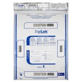 TripLok OTP Return Bag 15X20 IN Clear Plastic Tamper-Evident 50/Pack