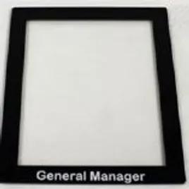 General Manager Picture Frame 12X10X0.5 IN Acrylic Imprinted 1/Each