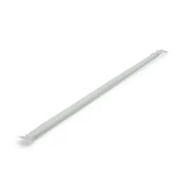 Victoria Bay Jumbo Straw 7.75 IN Paper White Wrapped 500 Count/Pack 10 Packs/Case 5000 Count/Case