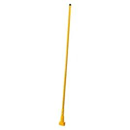 Mop Stick 63IN Yellow Claw Head 1/Each