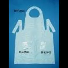 Ambitex® P2 Series Apron 28X46 IN White 2MIL Heavy Duty Embossed PE 500/Case