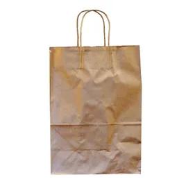 Shopper Bag 10.5X7.5X12 Paper Kraft 250/Case