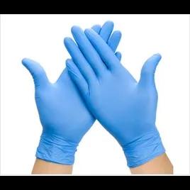 Gloves XL Blue Nitrile Rubber Disposable Powder-Free 1000/Case