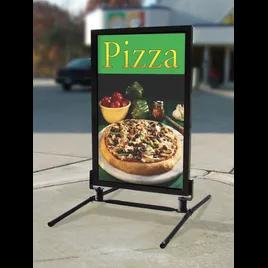 Curb Sign Holder 22X28 IN Spring Based Outdoor 1/Each