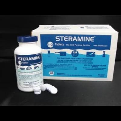 Steramine 1-G (Sanitabs) Sanitizer Tablet Quat 6/Case