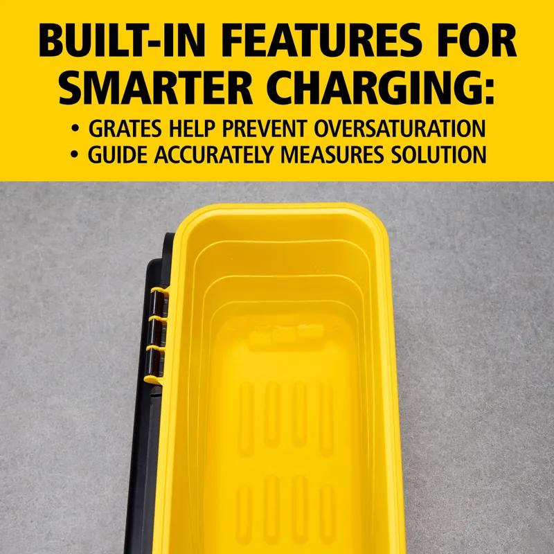 Hygen™ Mop Bucket Resin Yellow Charging 1/Each