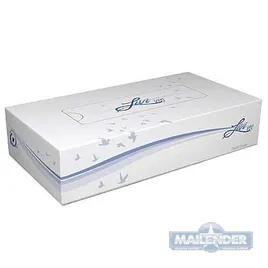Livi® Facial Tissue 2PLY White Flat Box 30/Case