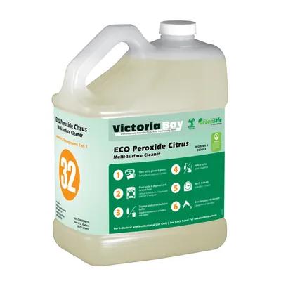 Victoria Bay ECO Peroxide Citrus Multi-Surface Cleaner #32 1 GAL 2/Case