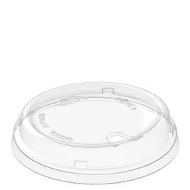 Dart® Prima ™ Lid Flat 4.023X0.83 IN PET Clear For 12-24 OZ Cold Cup Strawless Sip Through 100 Count/Pack 10 Packs/Case