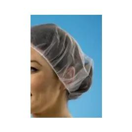 Hairnet 24 IN White Nylon 10 Count/Pack 144 Packs/Case 1440 Count/Case