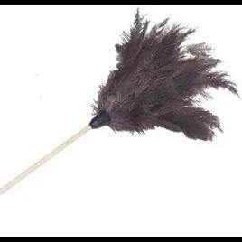 Feather Duster With Handle Reusable 1/Each