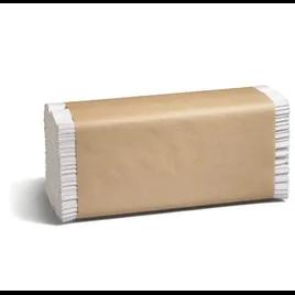 Folded Paper Towel 1PLY White C-Fold 16 Packs/Case