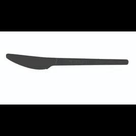 Knife PP Black Medium Weight 840/Case