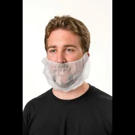 Beard Cover Regular Size White PP 1000/Case