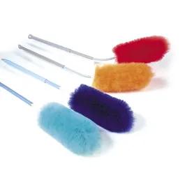 Duster 12 IN Blue Reusable Pom 60 In Extension Handle 1/Each