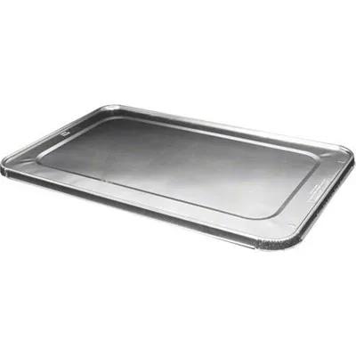 Lid Full Size 20.813X12.875 IN Aluminum Silver White Oblong For Steam Table Pan 50/Case