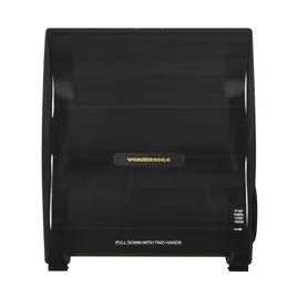 von Drehle Paper Towel Dispenser 14.5X9.5X16 IN Wall Mount Smoke Mechanical Touchless 1/Each