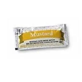 Mustard 5 G Single Packets 500/Case