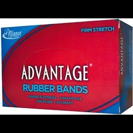 Rubber Band 1.75X0.125 IN Rubber Latex Black Blue 1/Box