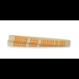 Romaine Lettuce Rubber Band 5.5X0.375 IN Rubber Latex White Orange 1/Bag