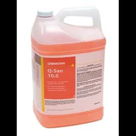 Q-San 10.0 Spray Bottle & Trigger Sprayer 32 FLOZ Plastic Clear White 1/Each