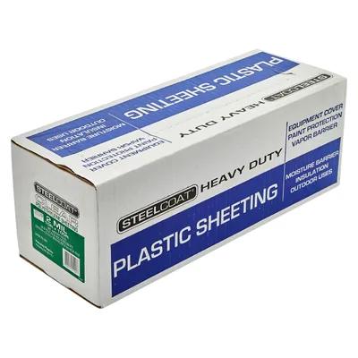 Cling Film Roll 10IN X100FT PE 2MIL Clear 1/Roll