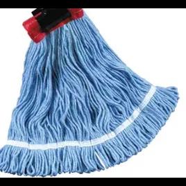 Starline® Wet Mop Head XL Blue Cotton Rayon Launderable Loop End 1/Each