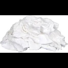 Cleaning Rag 25 LB White 1/Case