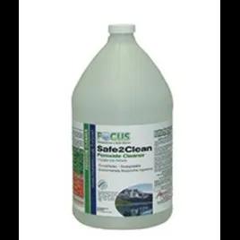 Focus® Orange Floor Cleaner 1 GAL Multi Surface Concentrate Hydrogen Peroxide 4/Case