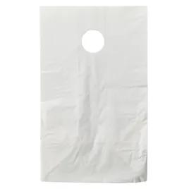 Lunch Bag 8.25X6X14X6 White With Die Cut Handle Closure High Density 1000/Case