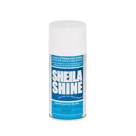 Sheila Shine Sweet Scent Metal Cleaner & Polish 10 FLOZ Multi Surface Aerosol 12/Case