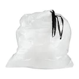 Draw Tuff® Can Liner 30X40 IN 30 GAL Blue LLDPE 1.15MIL With Drawstring Closure 250/Case