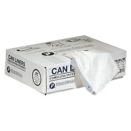 Draw Tuff® Can Liner 36.5X44.5 IN 44 GAL LLDPE 1MIL With Drawstring Closure 100/Case