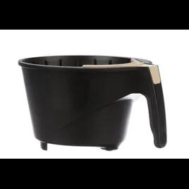 Iced Coffee Brew Basket Plastic Black 1/Each